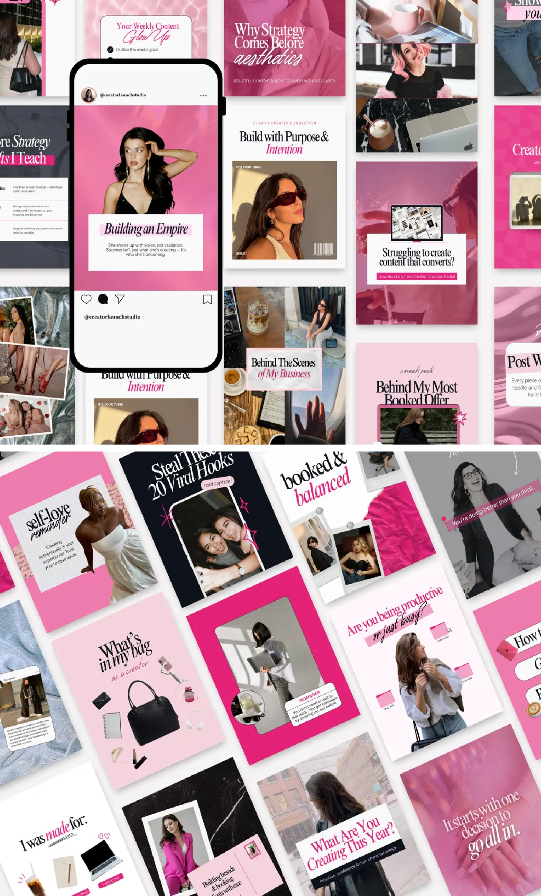 Social Media Design (Facebook & Instagram)
