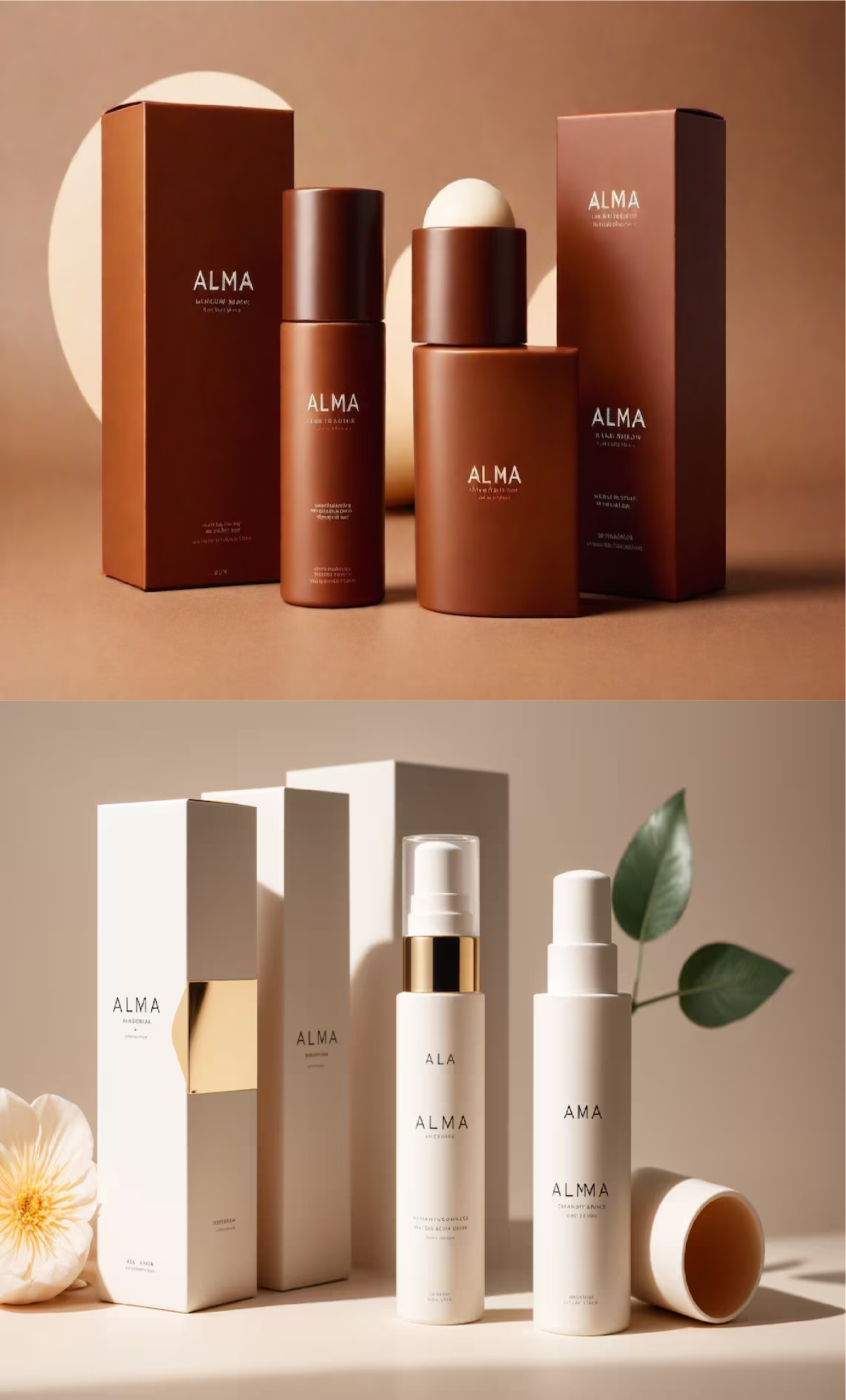 Luxury Packaging Design (Perfume & Cosmetics)