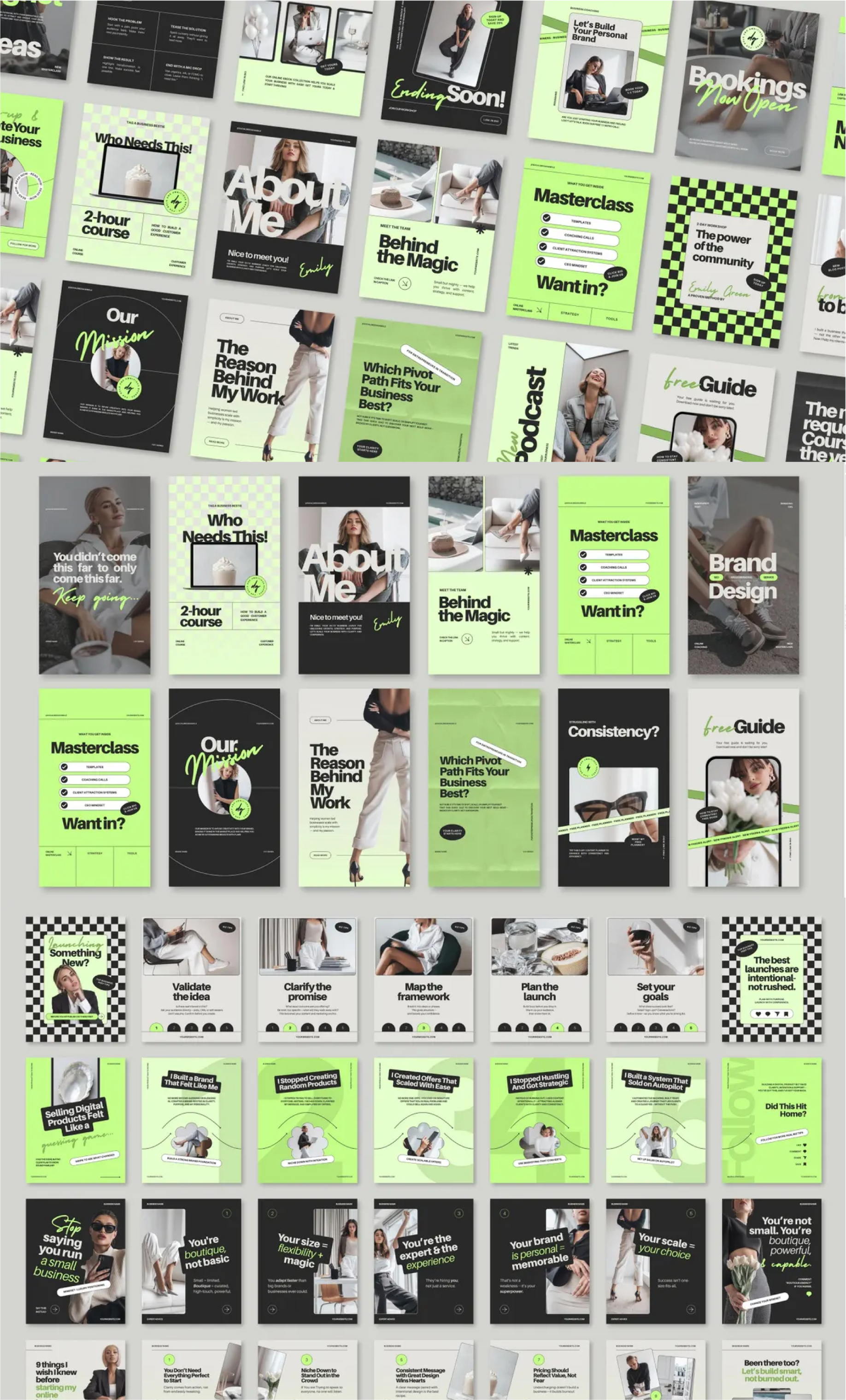 Social Media Design (Facebook & Instagram)