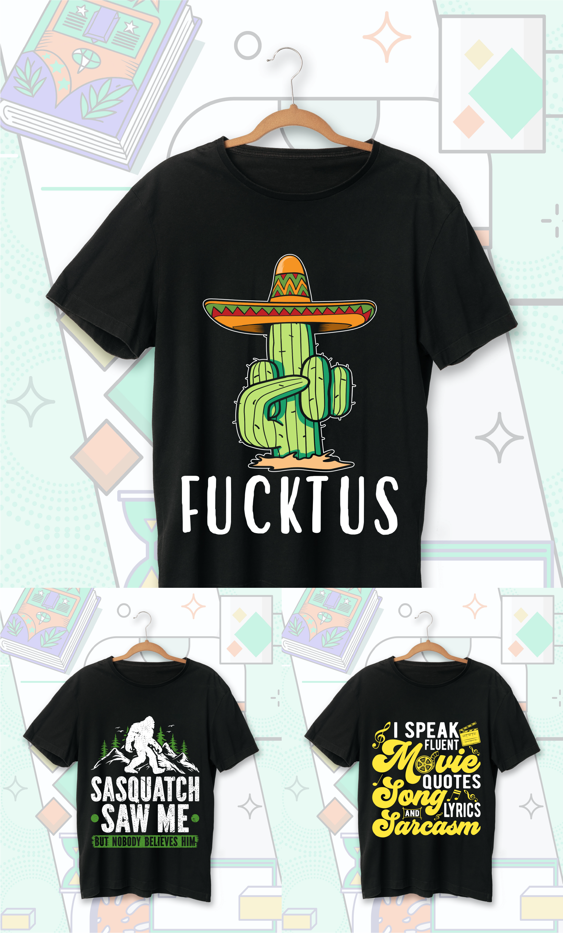 Custom T-Shirt Design