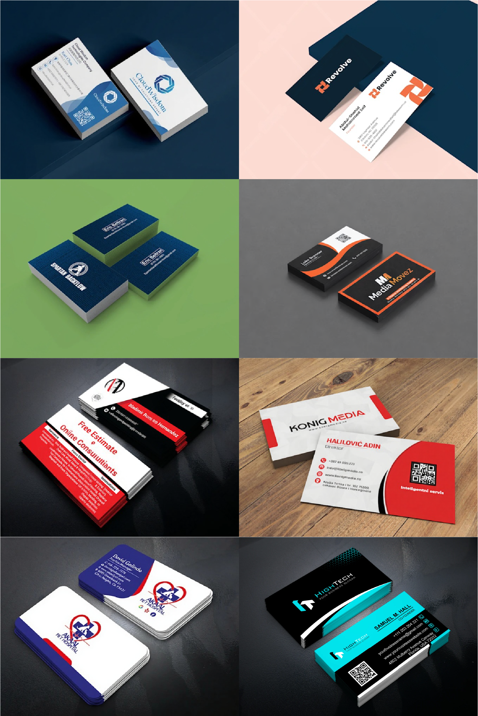 Business Card Design