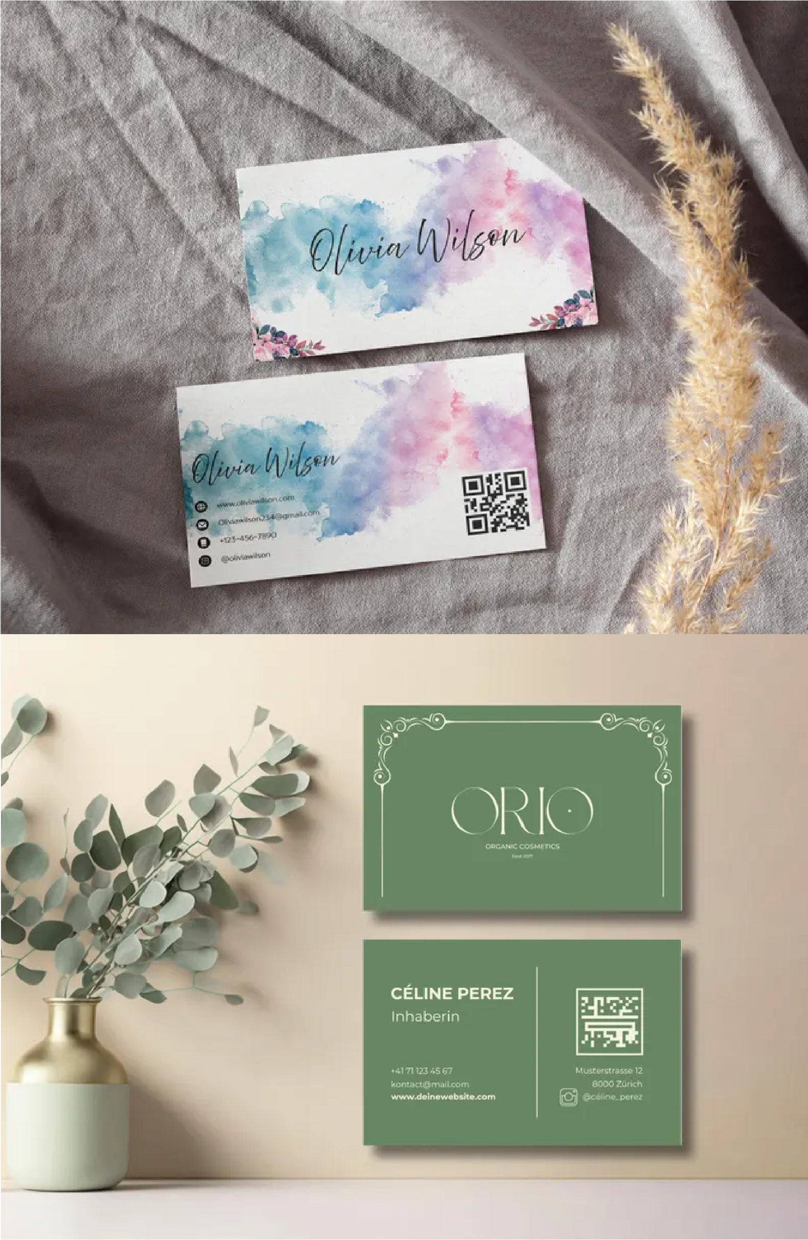 Business Card Design