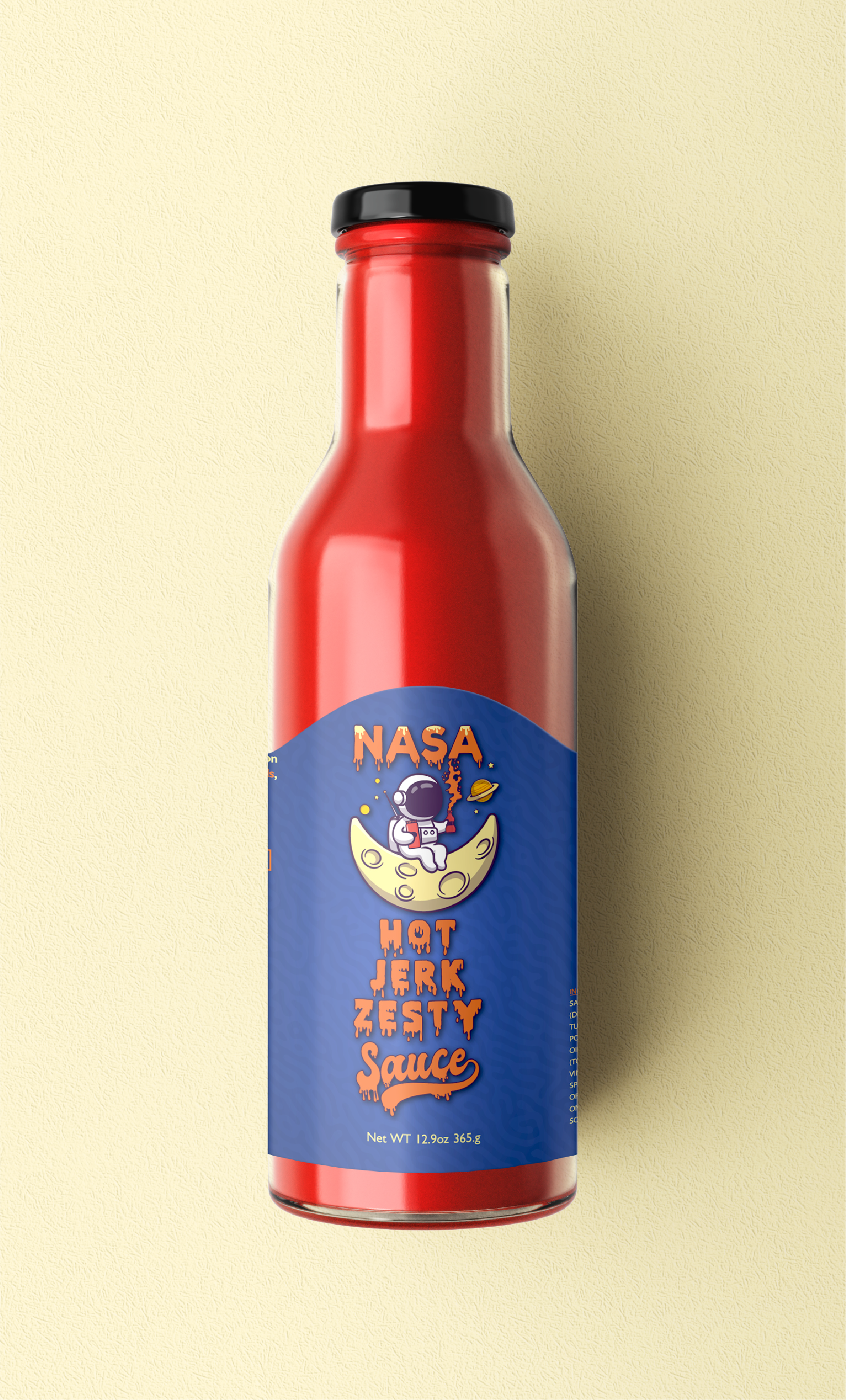 Product Label Design (Food, Beverage and Retail Products)