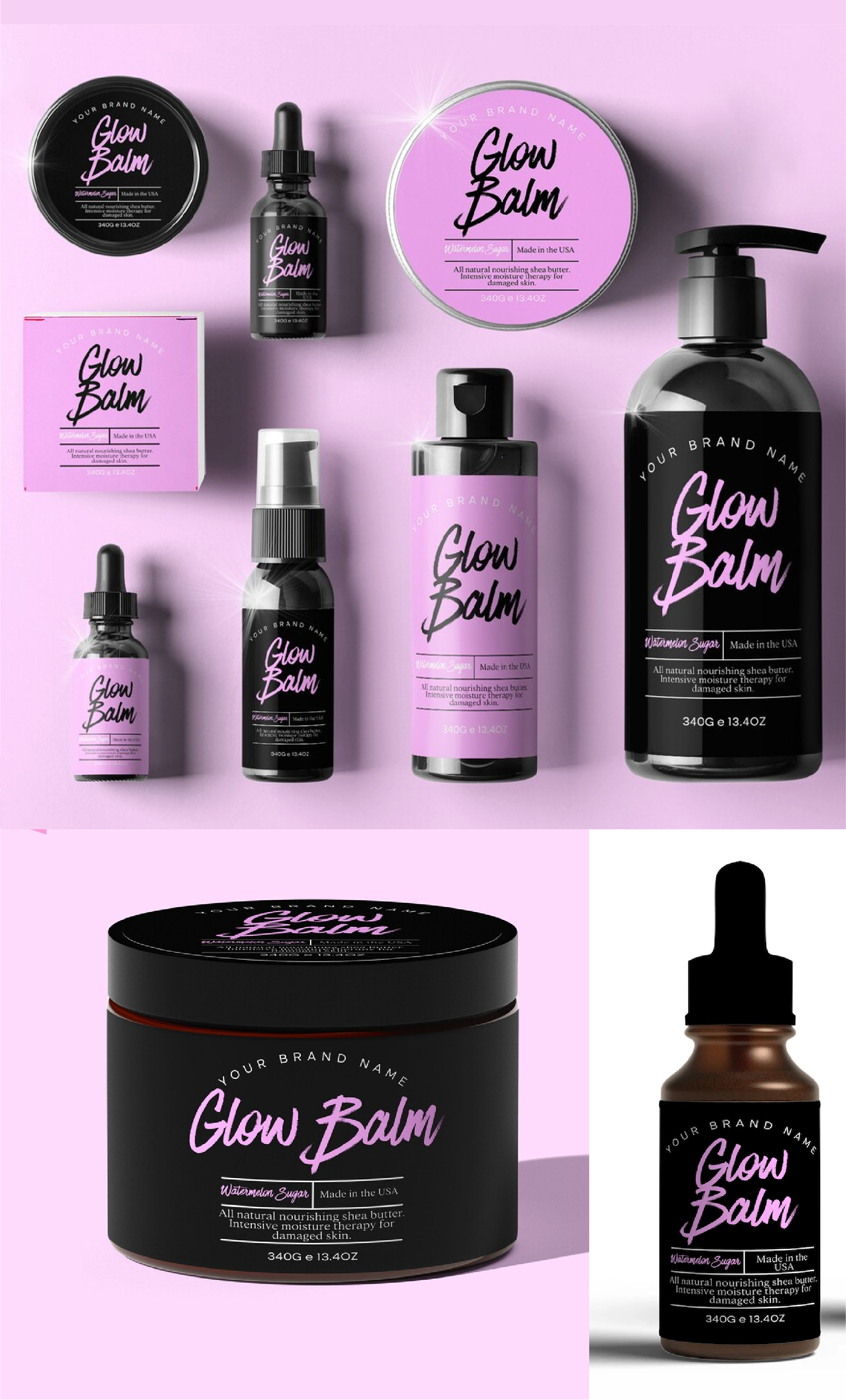 Luxury Packaging Design (Perfume & Cosmetics)