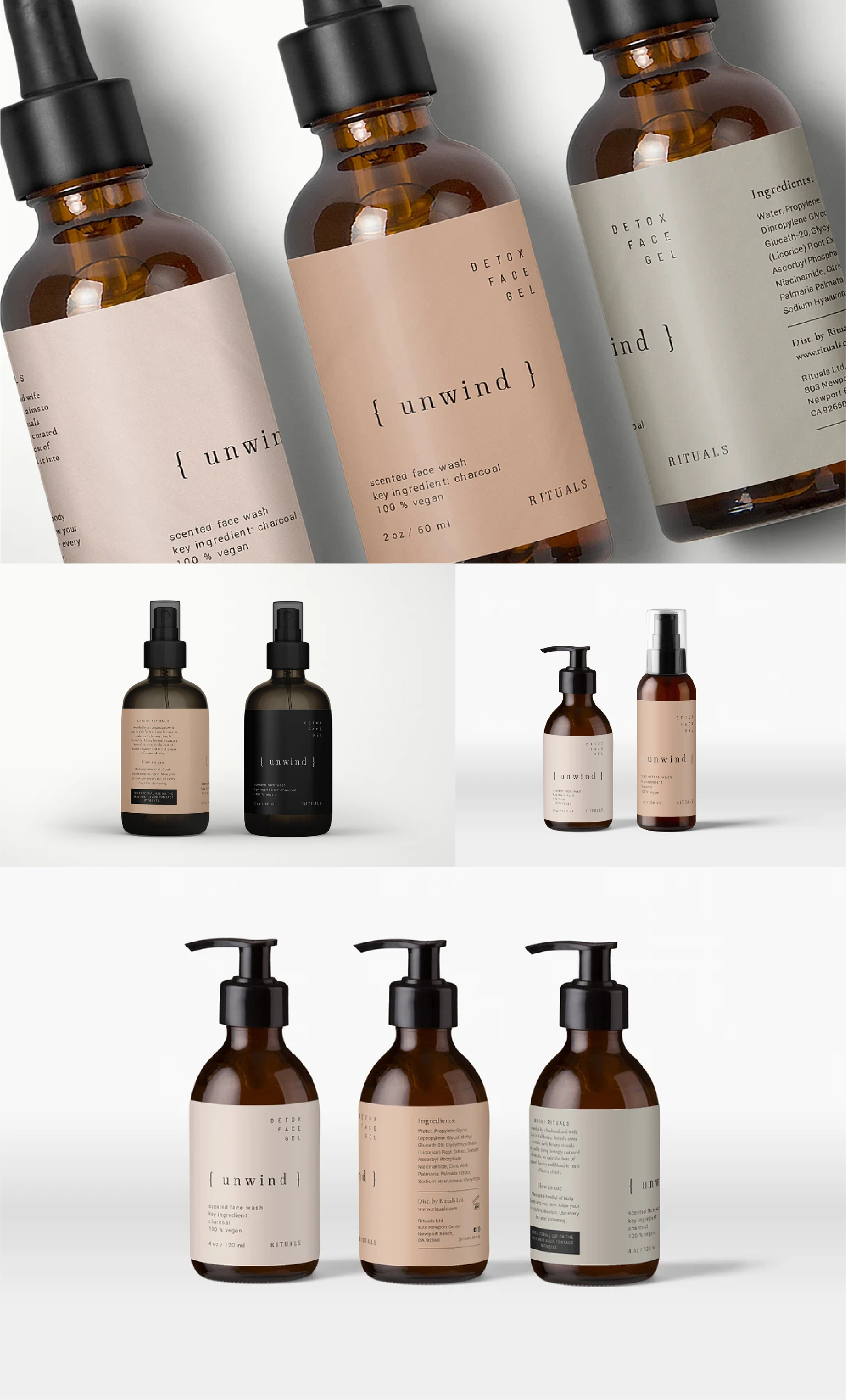 Luxury Packaging Design (Perfume & Cosmetics)