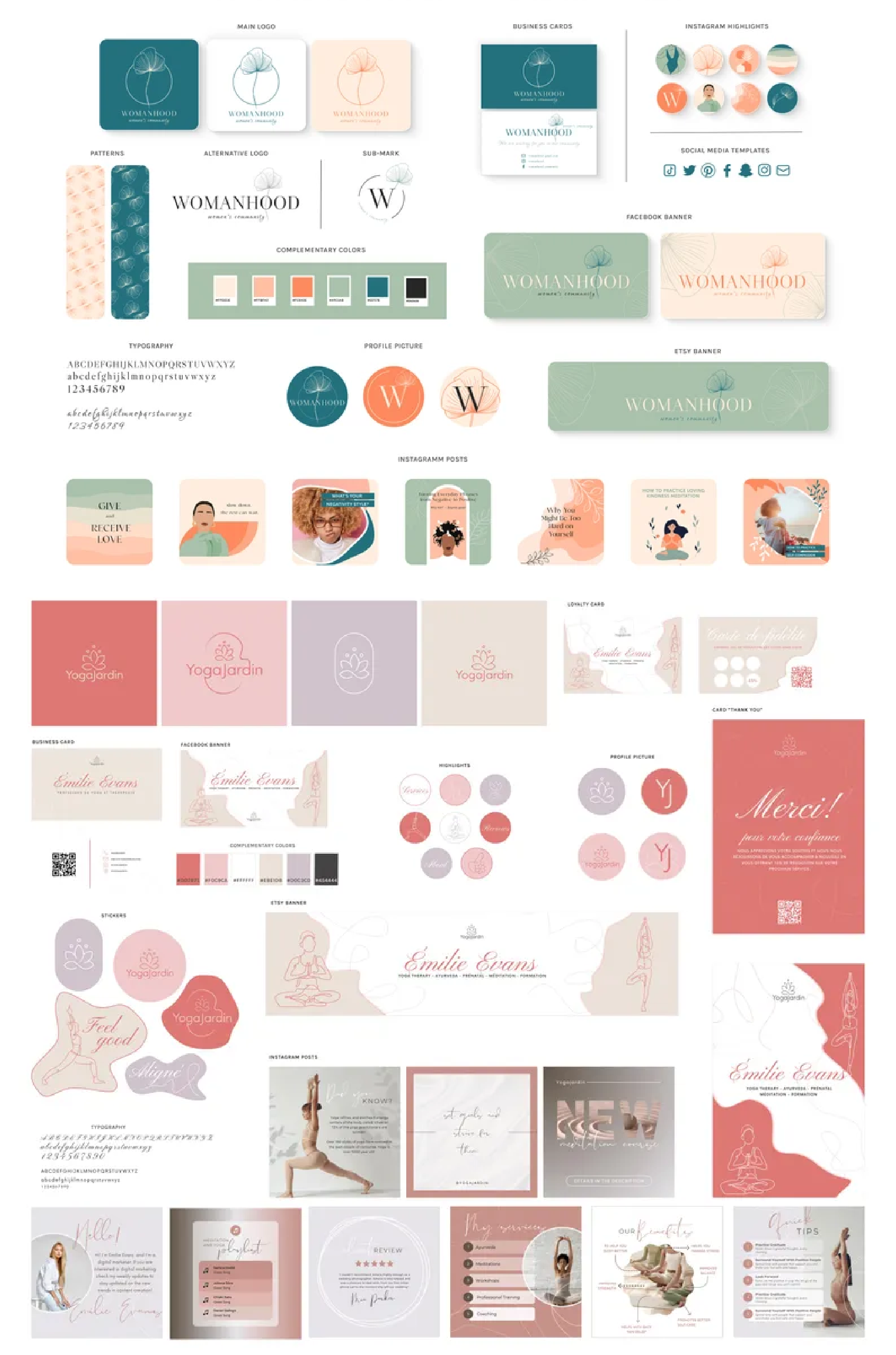 Full Brand Identity Kit