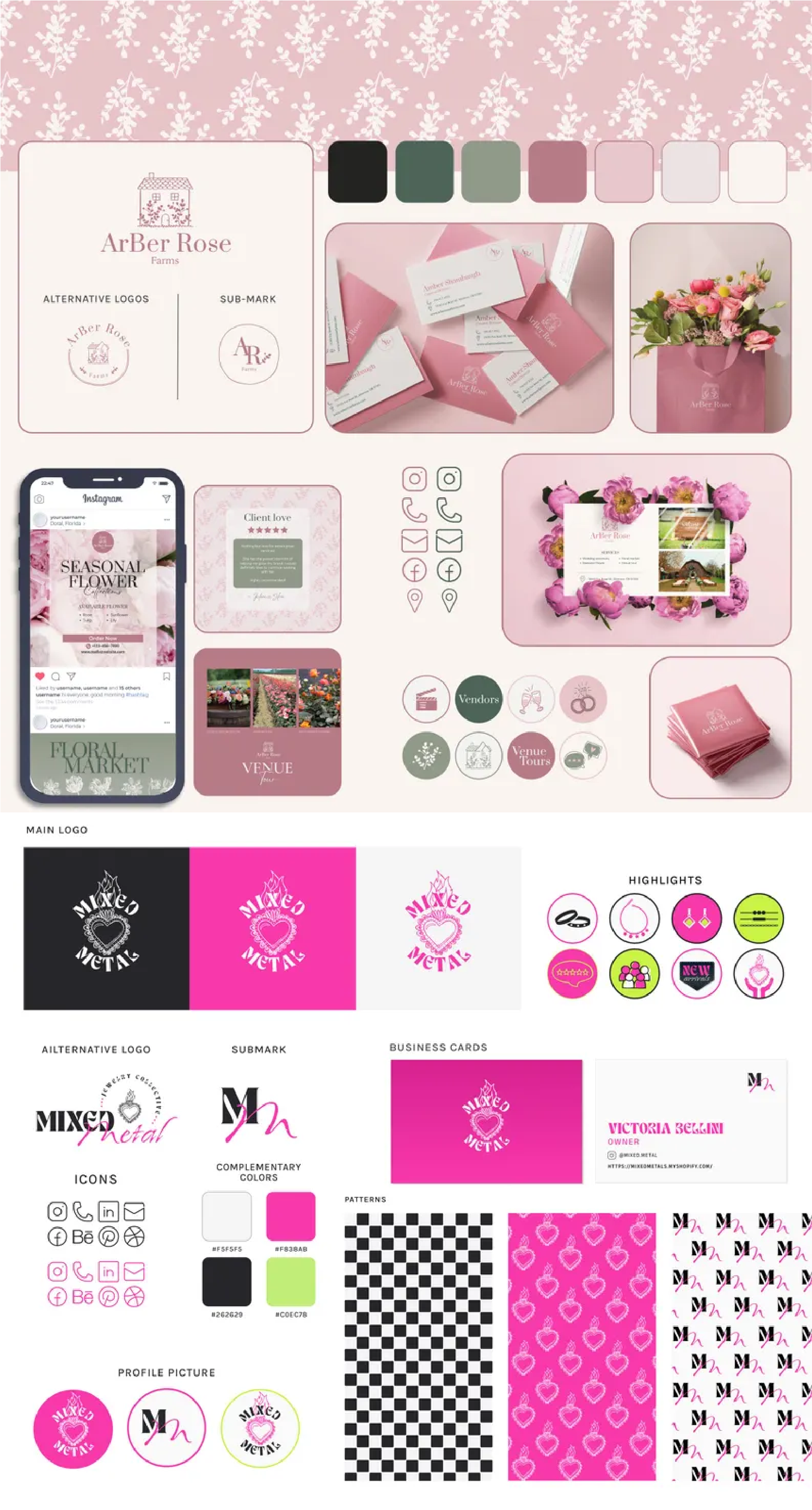 Full Brand Identity Kit