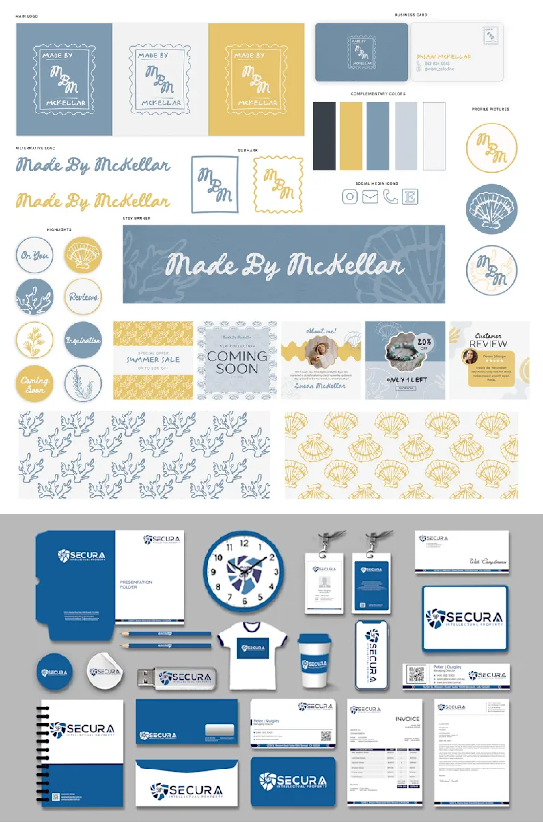 Full Brand Identity Kit