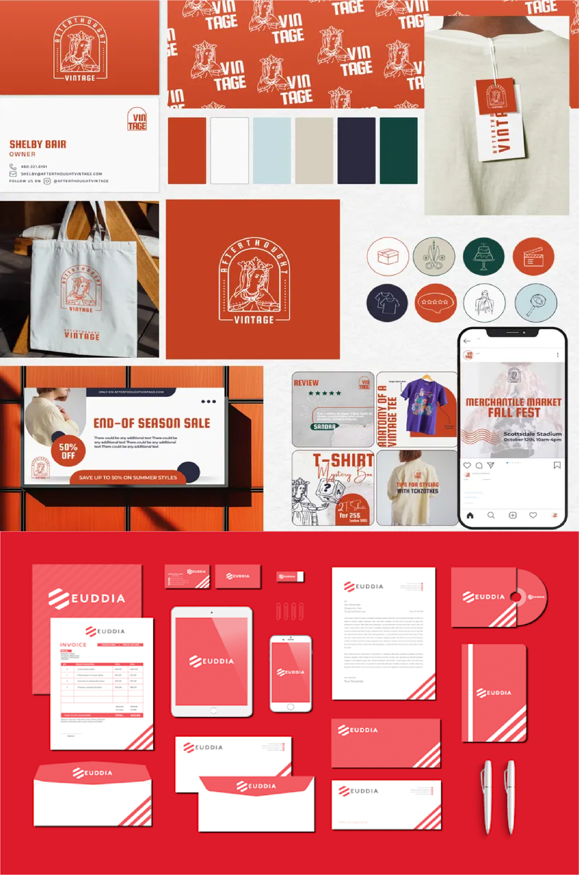Full Brand Identity Kit
